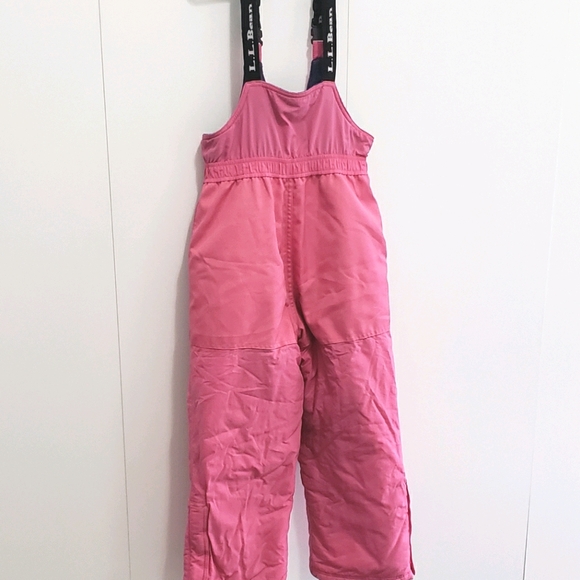 LL Bean Kids Ski Snow Bib - Picture 2 of 11